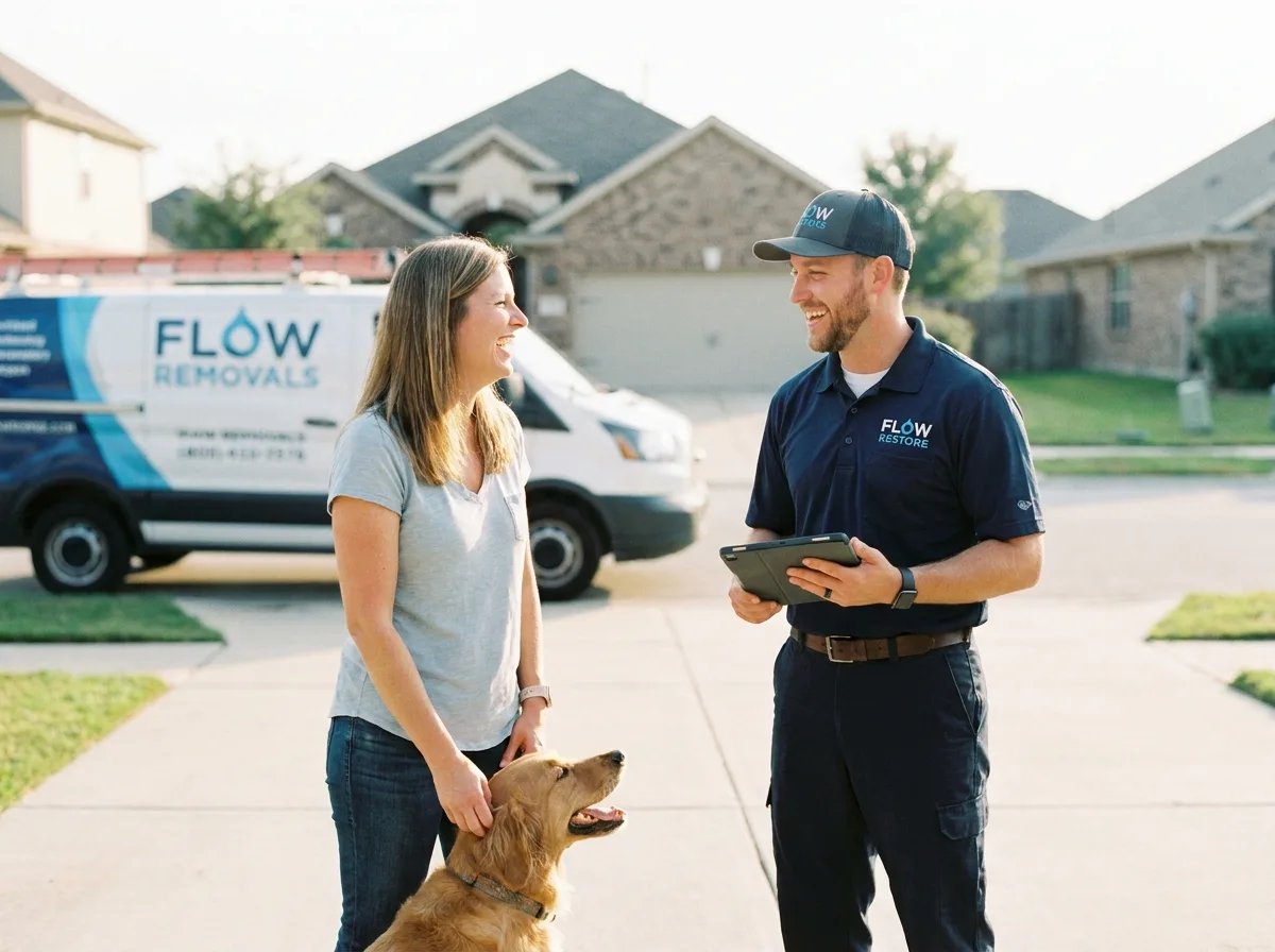 Water Removal Touchet, WA FAQs